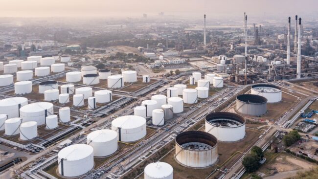 La actividad industrial en Euskadi registró en 2022 un crecimiento del 5,7% (1)