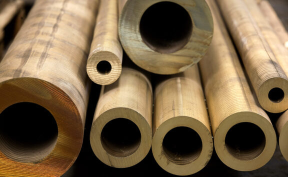 Continuous Casting Bronze Tubes